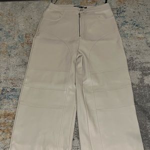 Missguided Tall Faux Leather Pants